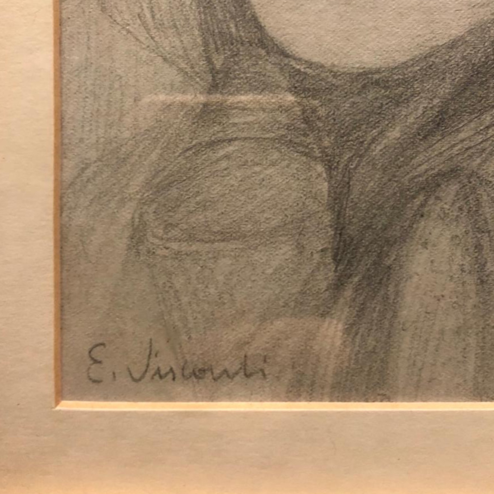 Eliseu Visconti (1866-1944), Louise - foto 3 de 3