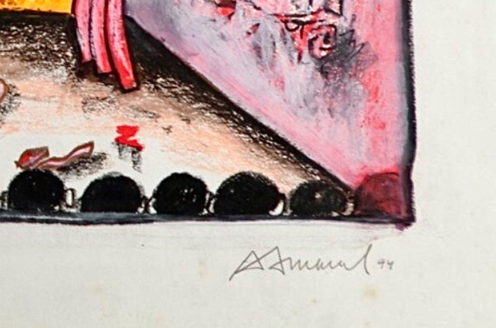 Antônio Henrique Amaral (1935-2015), Chuvas de Verão, 1994 - foto 2 de 4