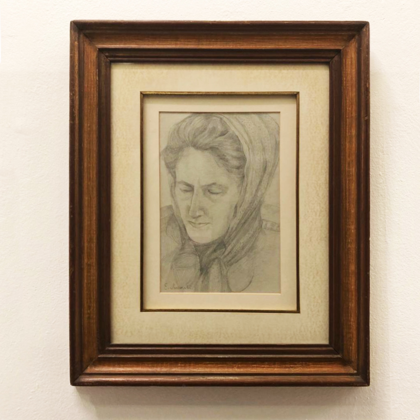 Eliseu Visconti (1866-1944), Louise - foto 2 de 3