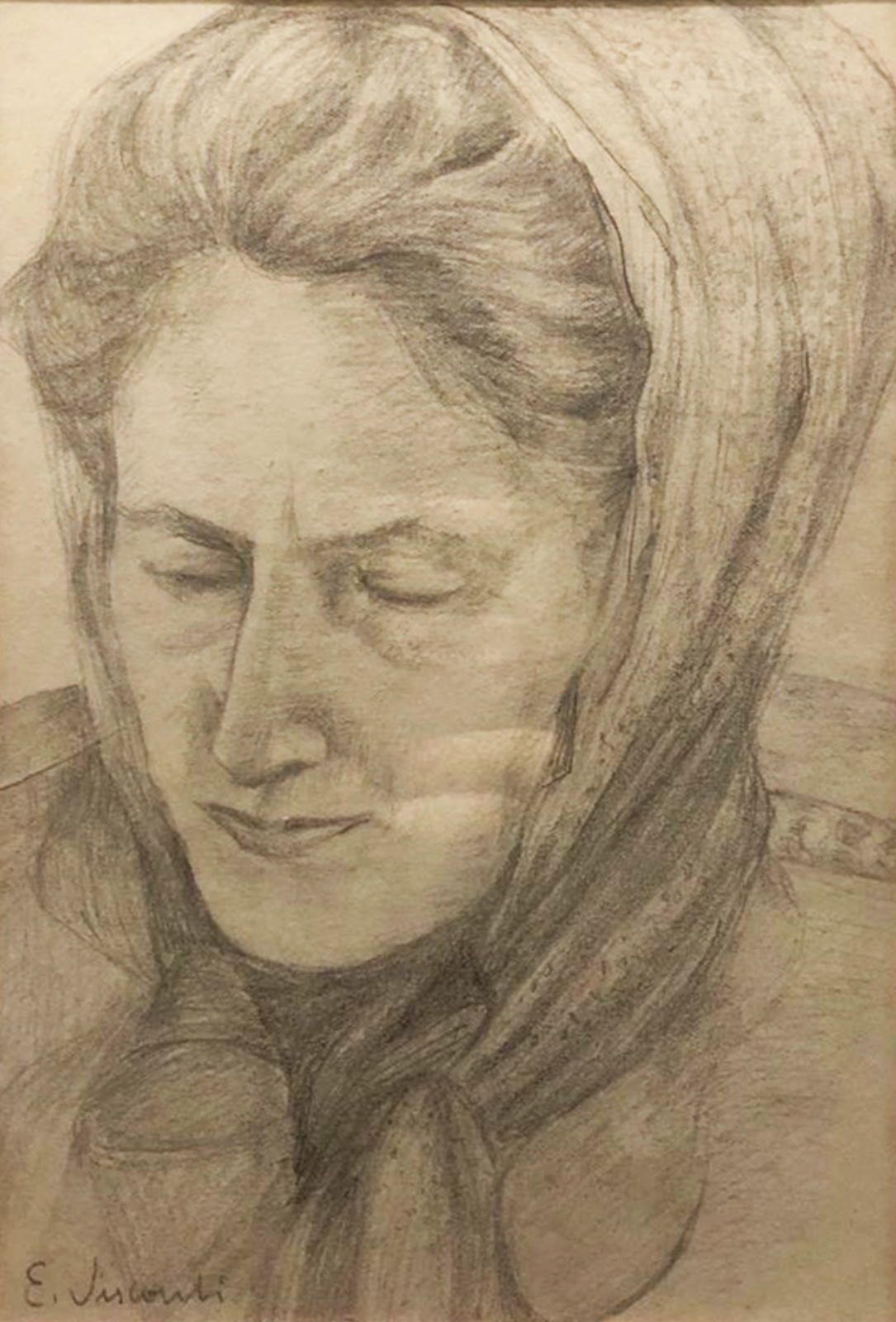 Eliseu Visconti (1866-1944), Louise - foto 1 de 3