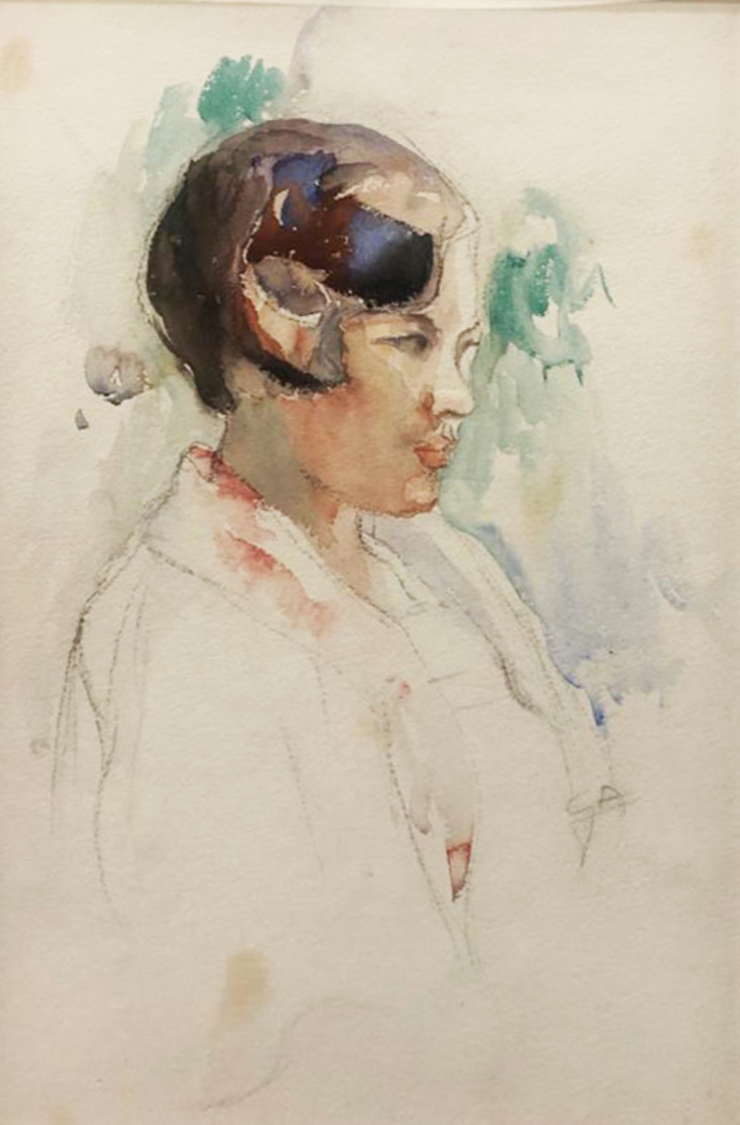 Georgina de Albuquerque (1885-1962), Moça - foto 1 de 4