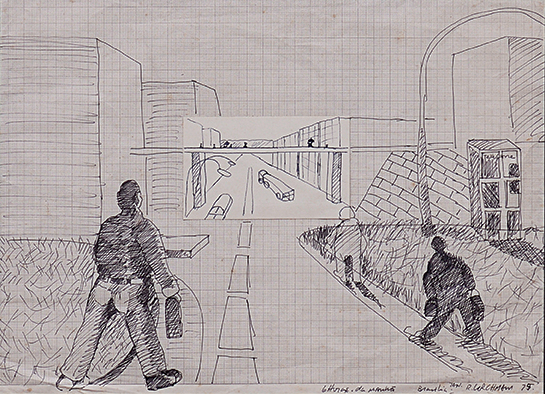  Rubens Gerchman (1942-2008), 6 Horas da manhã - foto 2 de 2