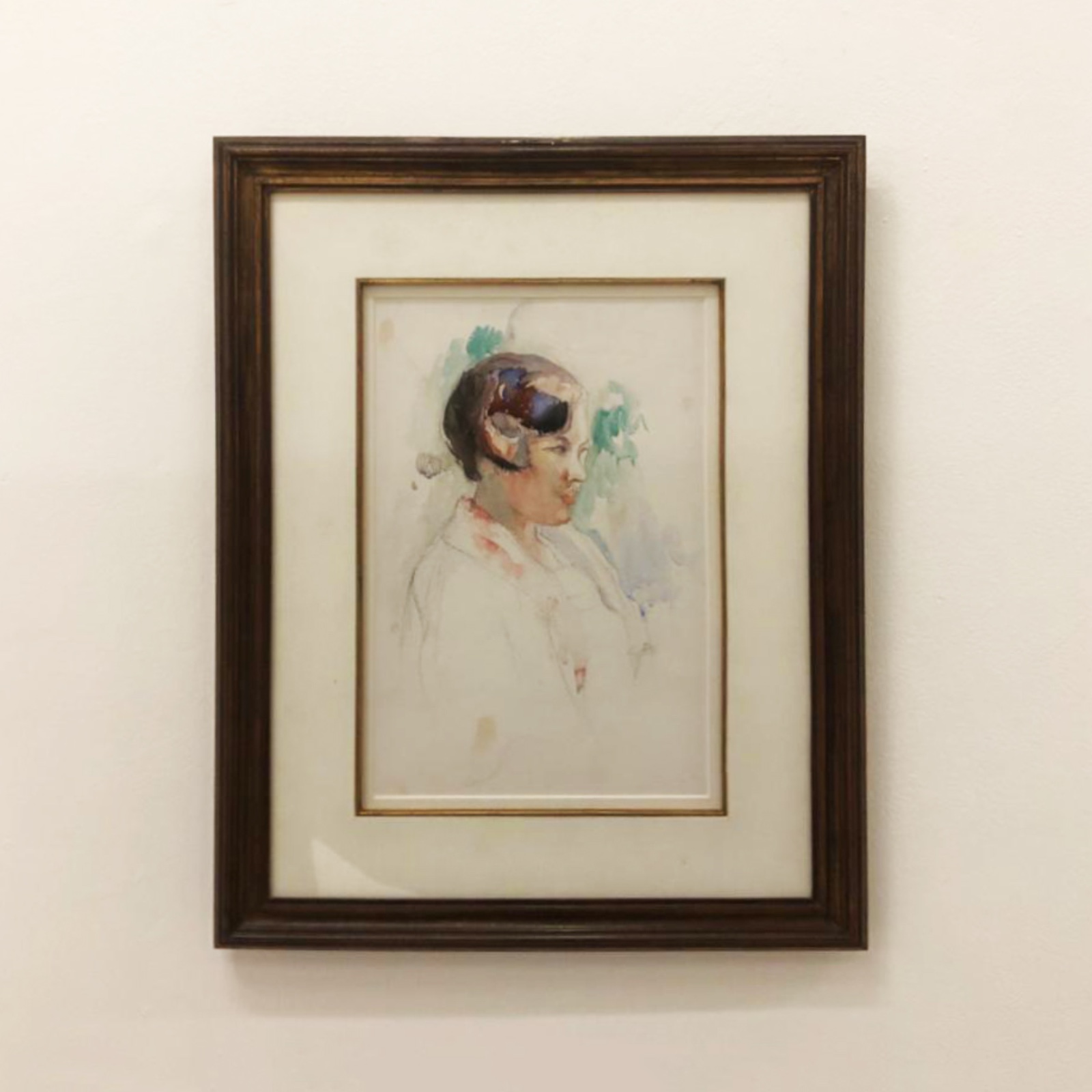Georgina de Albuquerque (1885-1962), Moça - foto 3 de 4