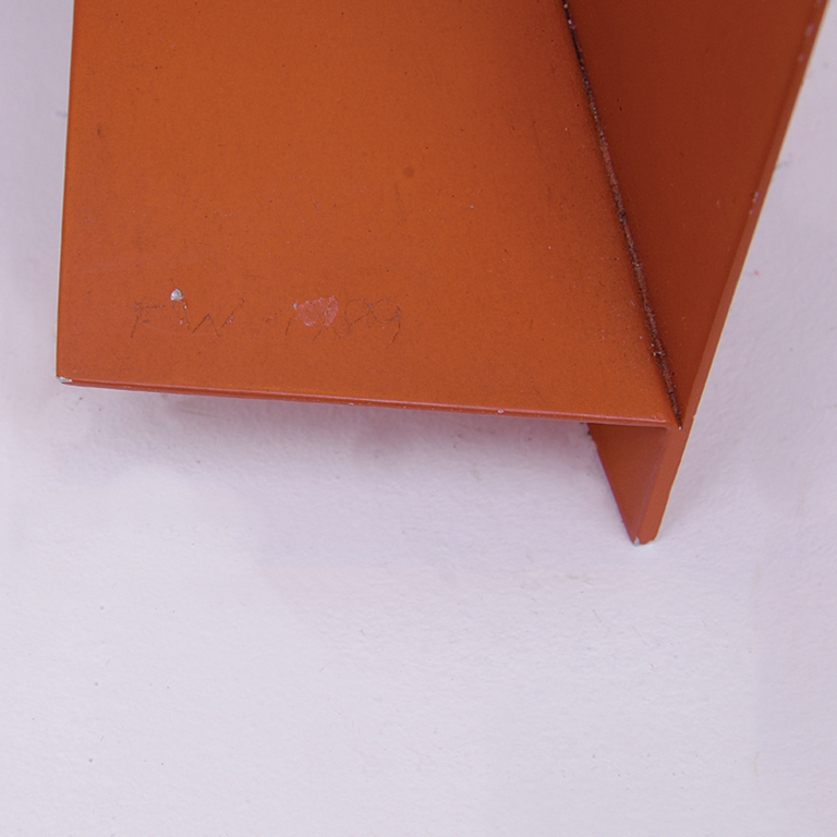 Franz Weissmann  (1911-2005), Estudo para Grande Flor - foto 3 de 6