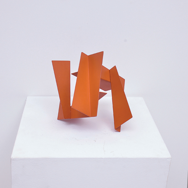 Franz Weissmann  (1911-2005), Estudo para Grande Flor - foto 5 de 6