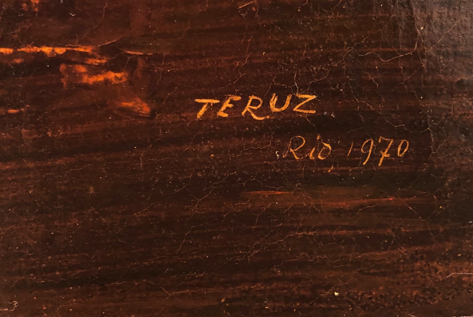 Orlando Teruz (1902-1984), Meninas com lata na cabeça, 1970 - foto 3 de 5