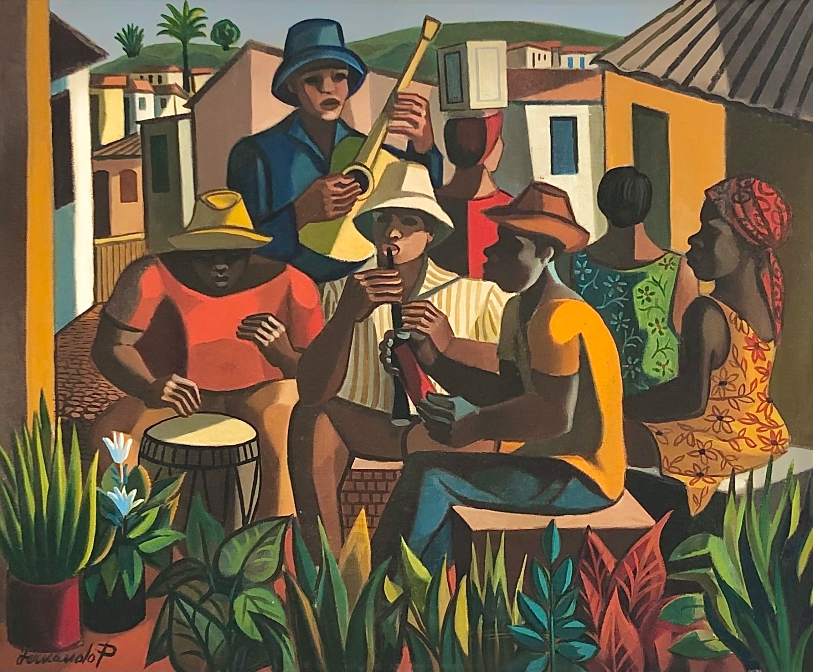 Fernando P. (1917-2005), Samba - foto 1 de 5
