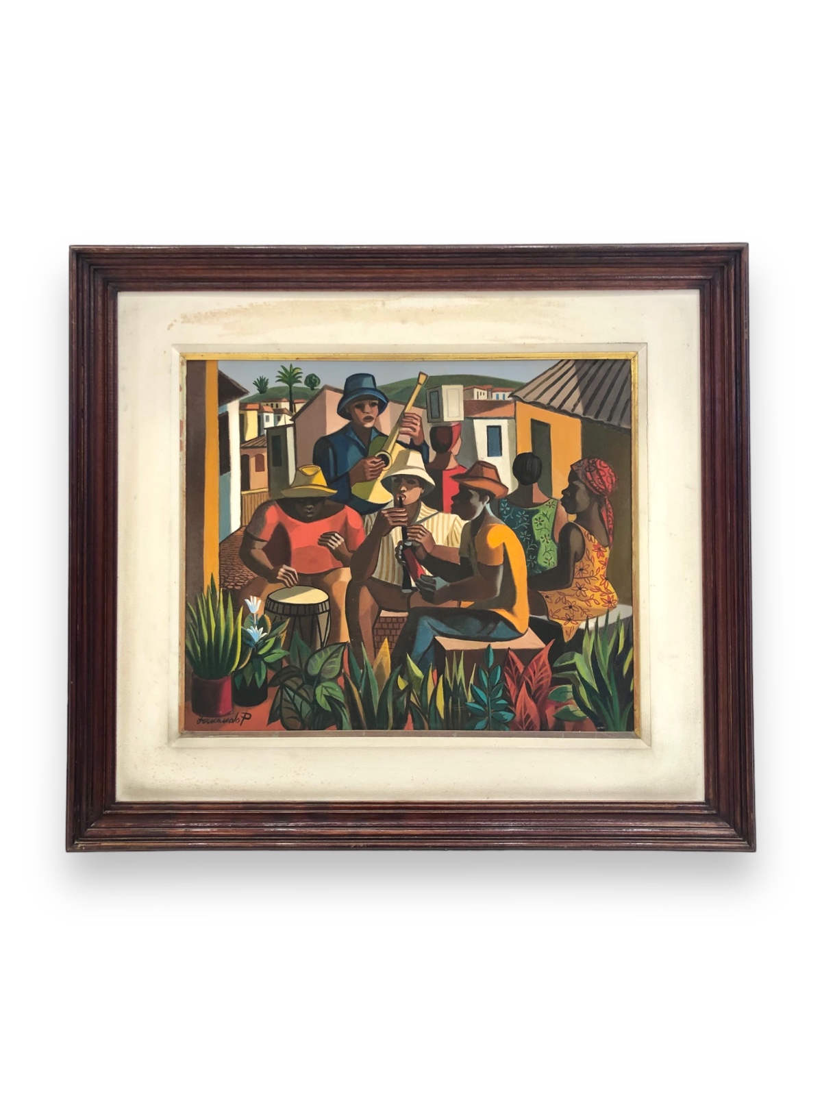 Fernando P. (1917-2005), Samba - foto 2 de 5