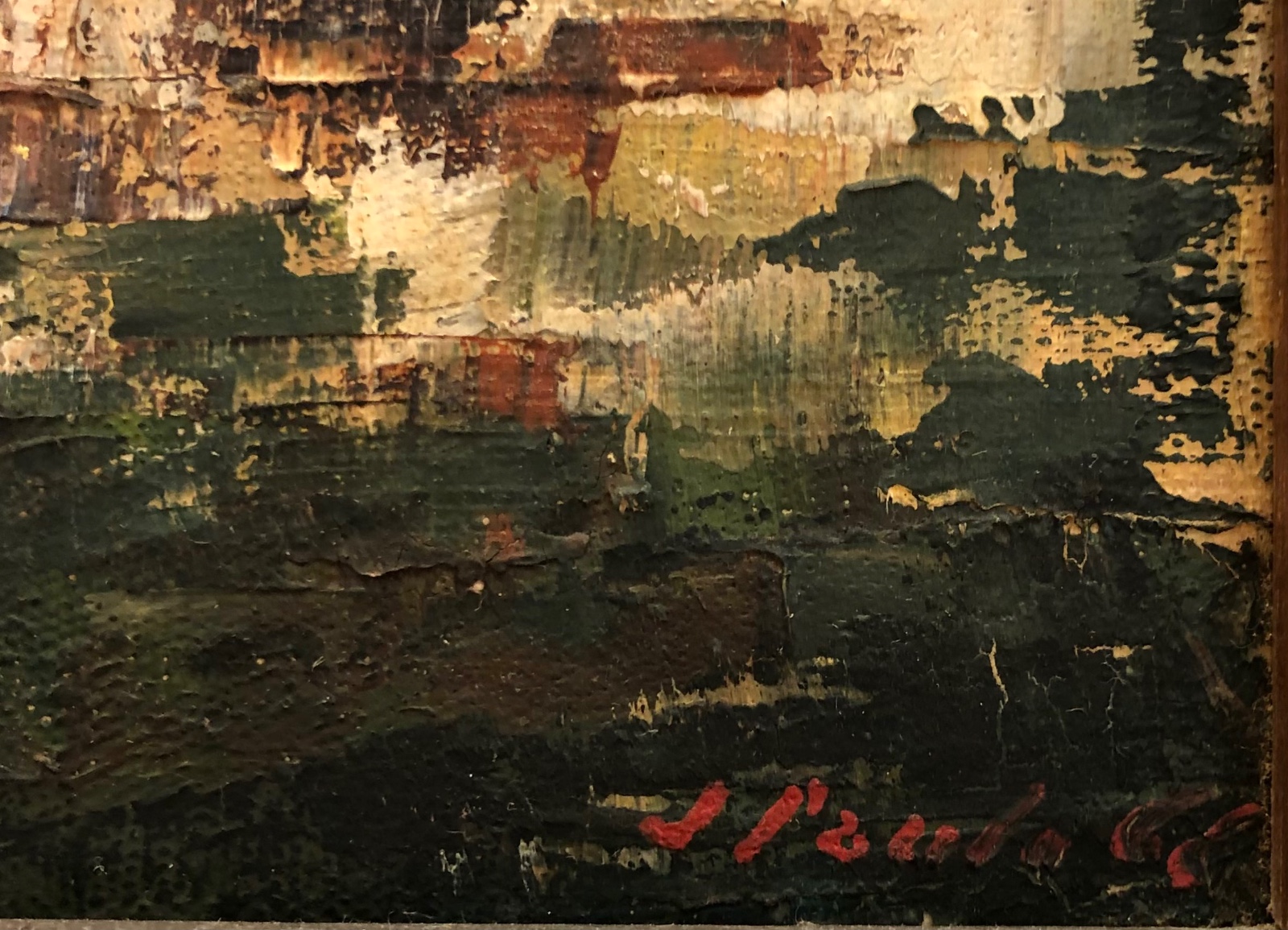 José Paulo Moreira da Fonseca (1922-2004), Tarde no povoado, 1968 - foto 3 de 4