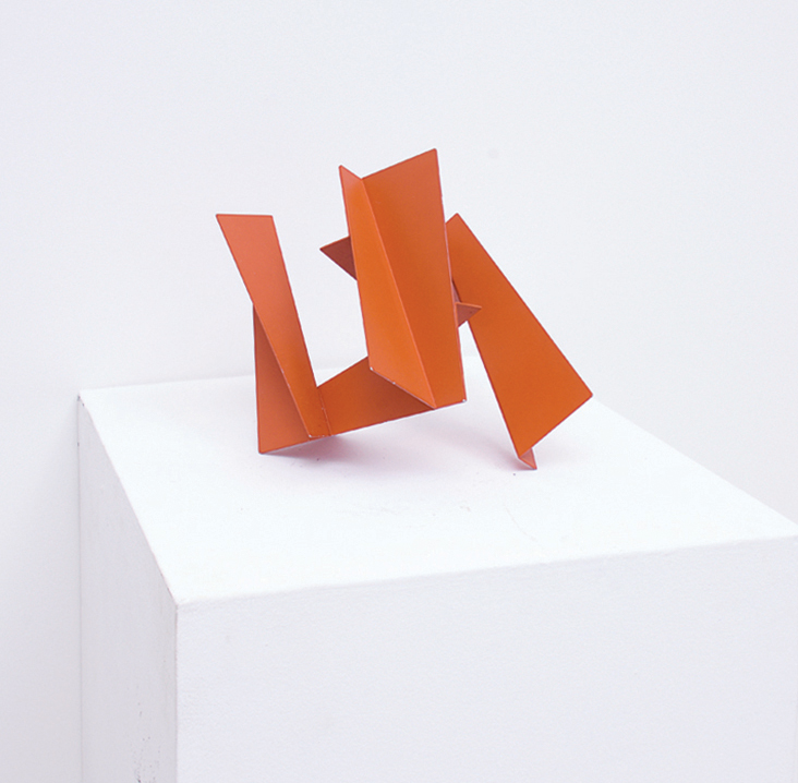 Franz Weissmann  (1911-2005), Estudo para Grande Flor - foto 2 de 6