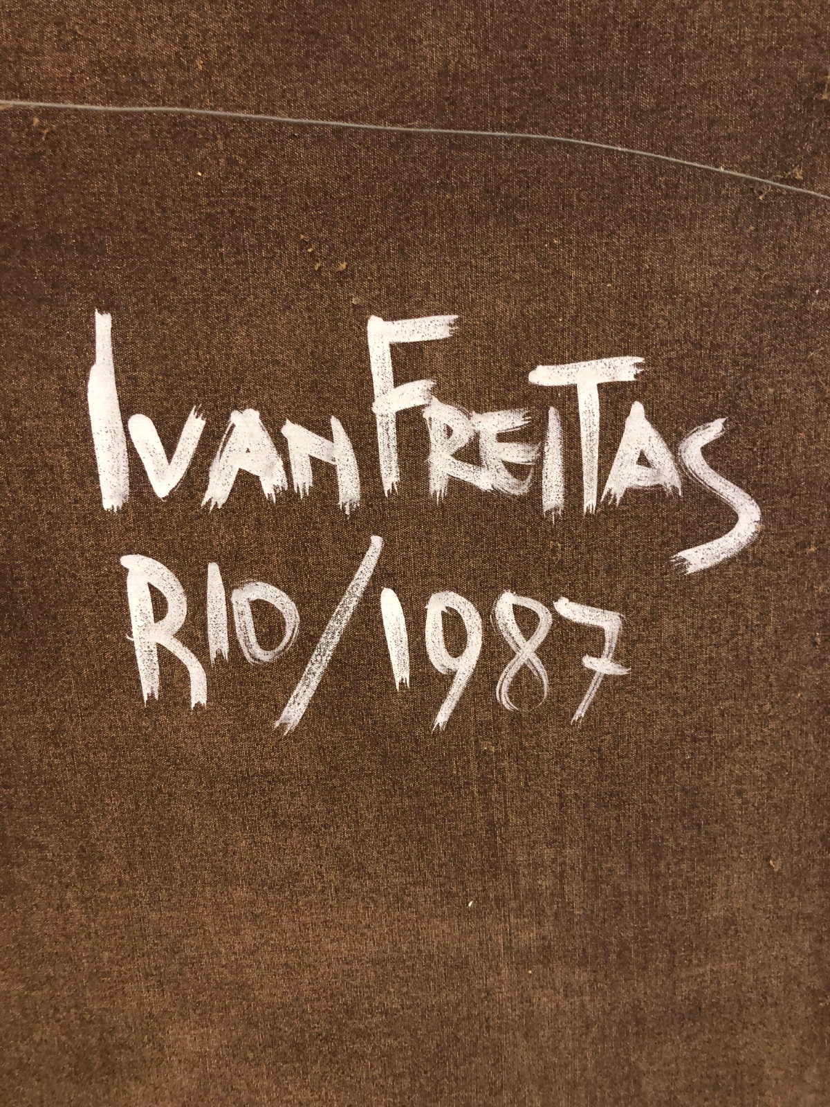 Ivan Freitas (1932-2006), Rio, 1987 - foto 5 de 6