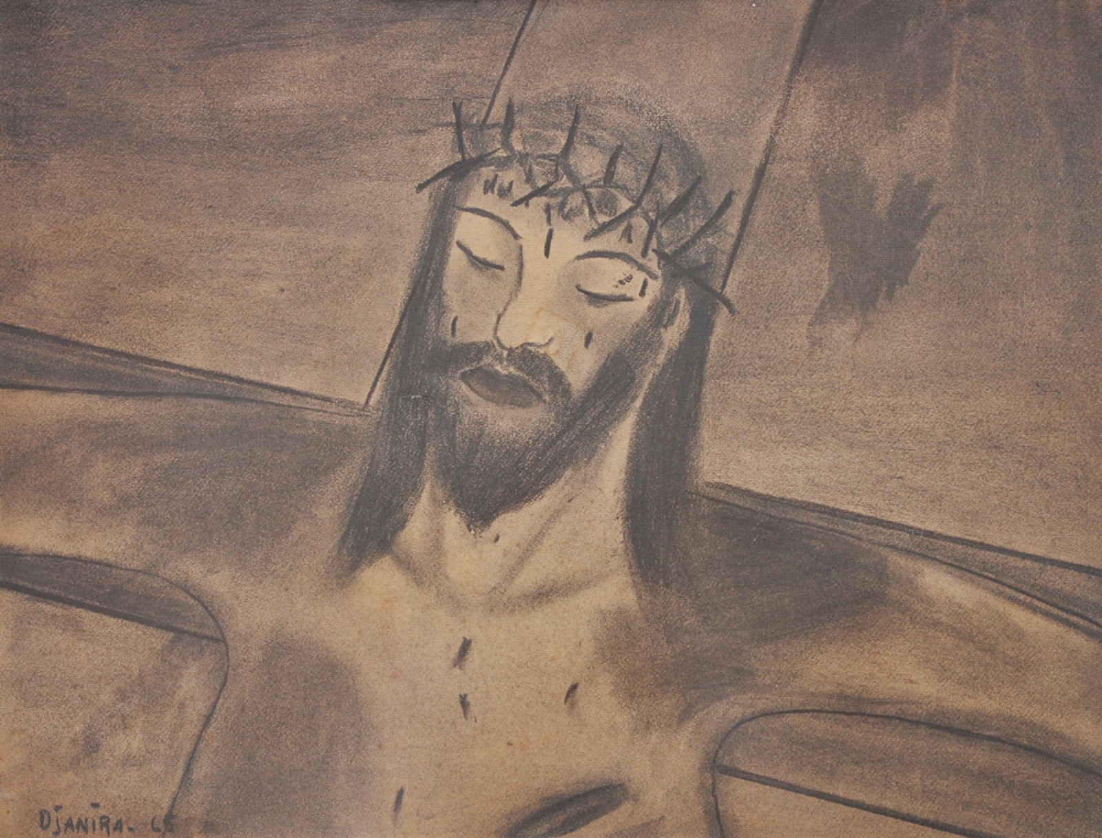 Djanira (1914-1979), Cristo, 1965 - foto 1 de 5