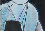 PIA (1977), Nostalgia Pura, díptico - Pintura s/ tela<br>Ass. verso