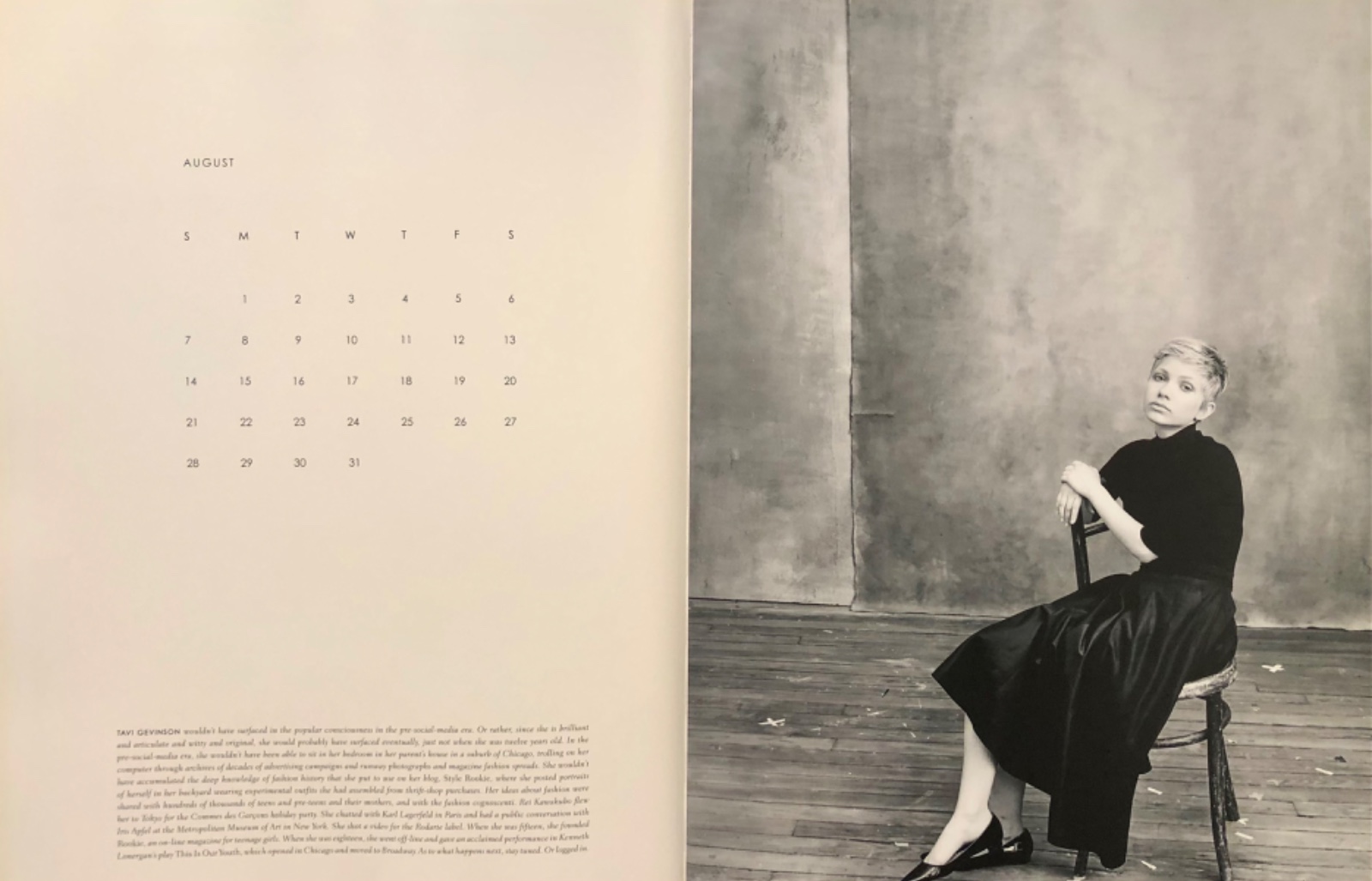 Calendário Pirelli, 2016 - foto 9 de 9