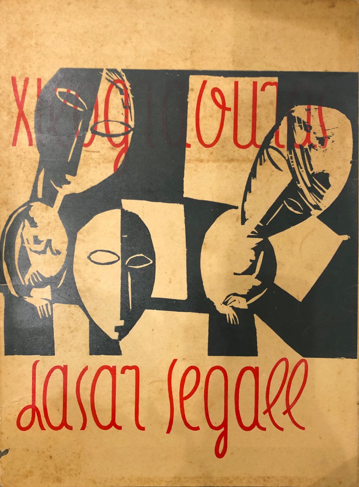 Lasar Segall (1891-1957), "Xilogravuras LASAR SEGALL", 1966 - foto 5 de 10