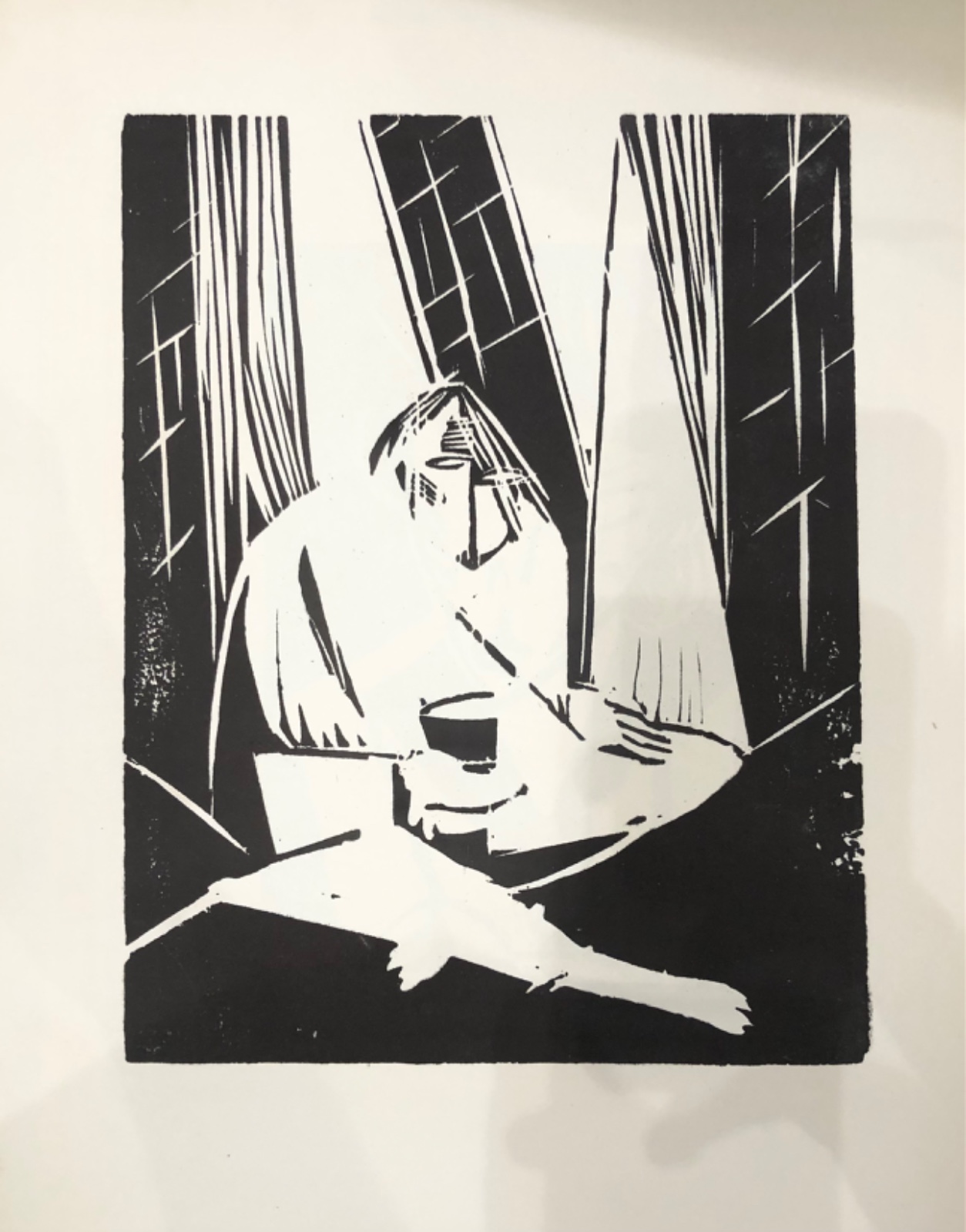 Lasar Segall (1891-1957), "Xilogravuras LASAR SEGALL", 1966 - foto 8 de 10