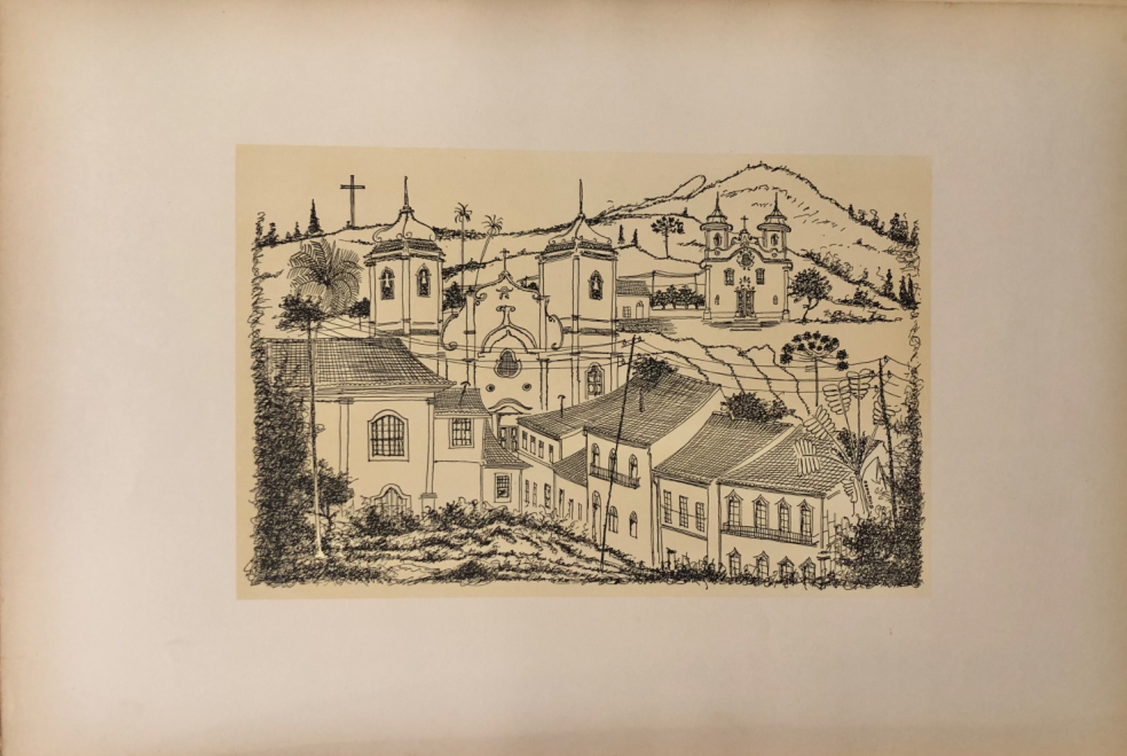 Alberto da Veiga Guignard (1896-1962), Mestres do desenho : Guignard, 1967 - foto 7 de 8