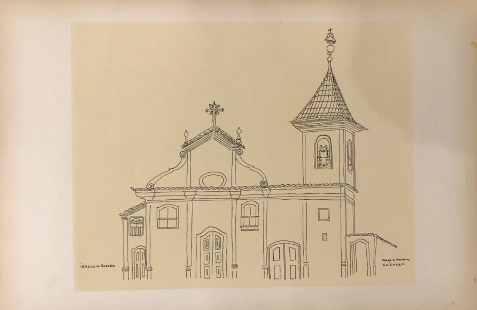 Alberto da Veiga Guignard (1896-1962), Mestres do desenho : Guignard, 1967 - foto 8 de 8
