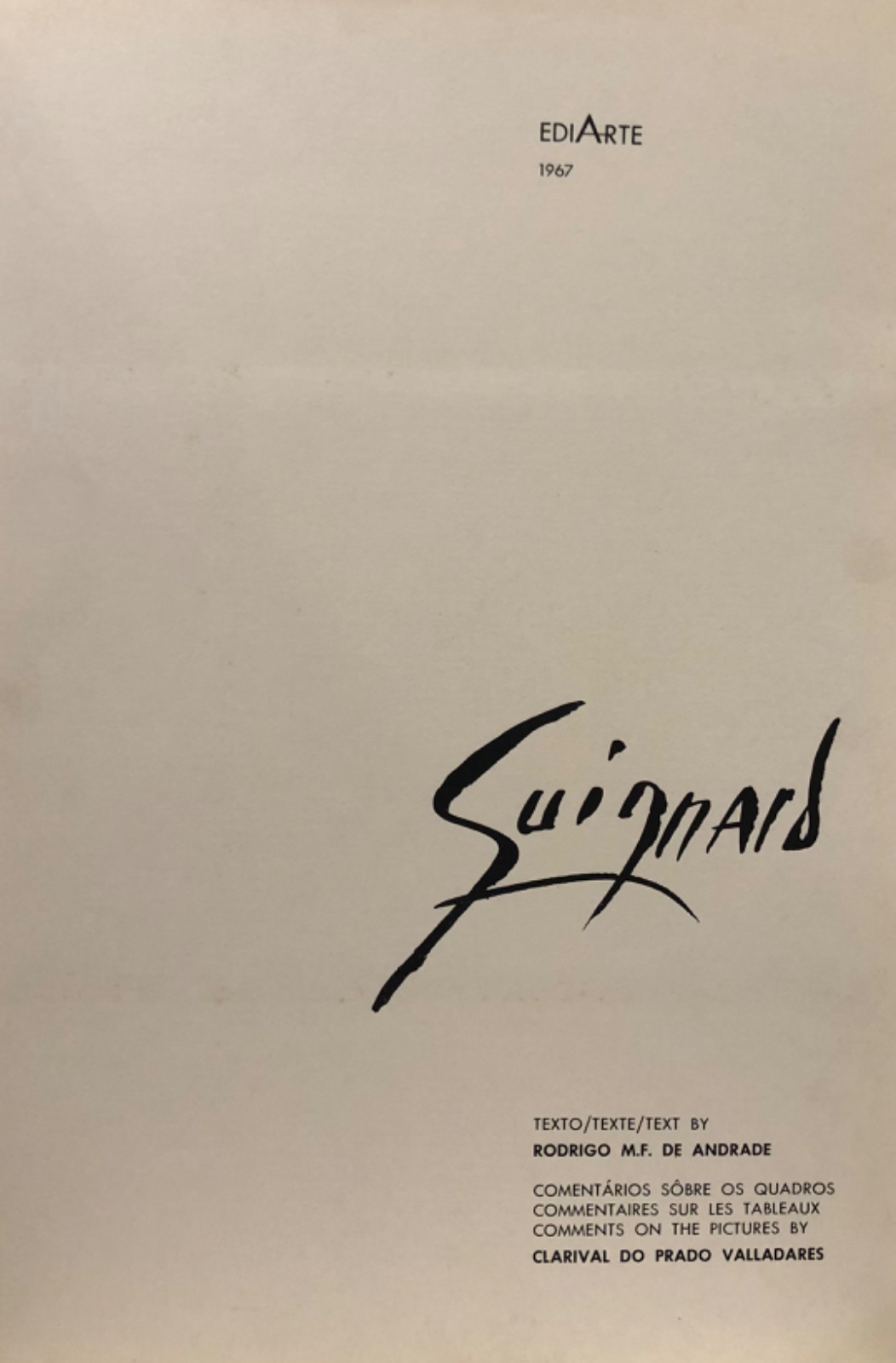 Alberto da Veiga Guignard (1896-1962), Álbum de Alberto da Veiga Guignard, 1964 - foto 5 de 8
