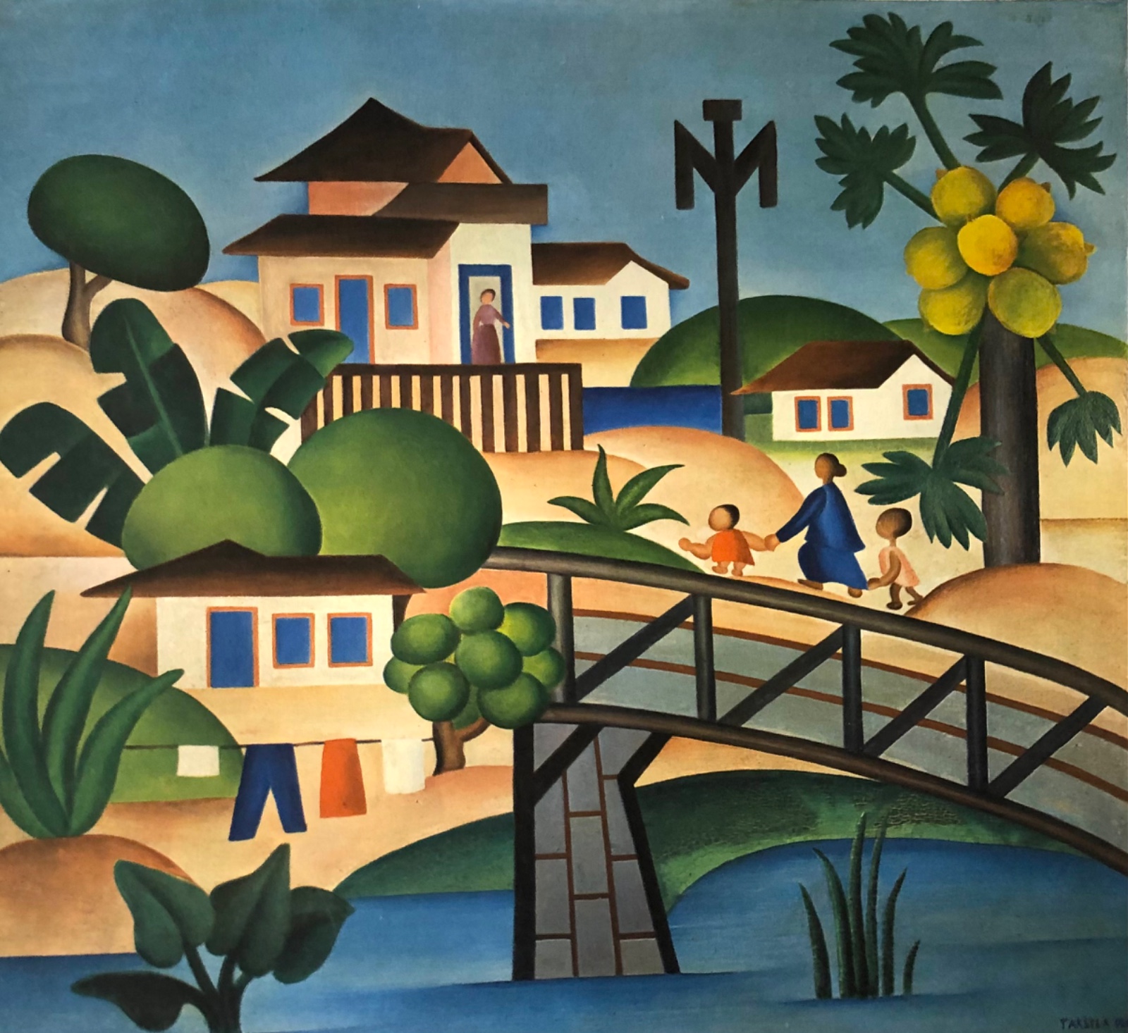 PANORAMA DA PINTURA MODERNA BRASILEIRA" - VOLUME I - 1913 - 1939 - foto 9 de 9