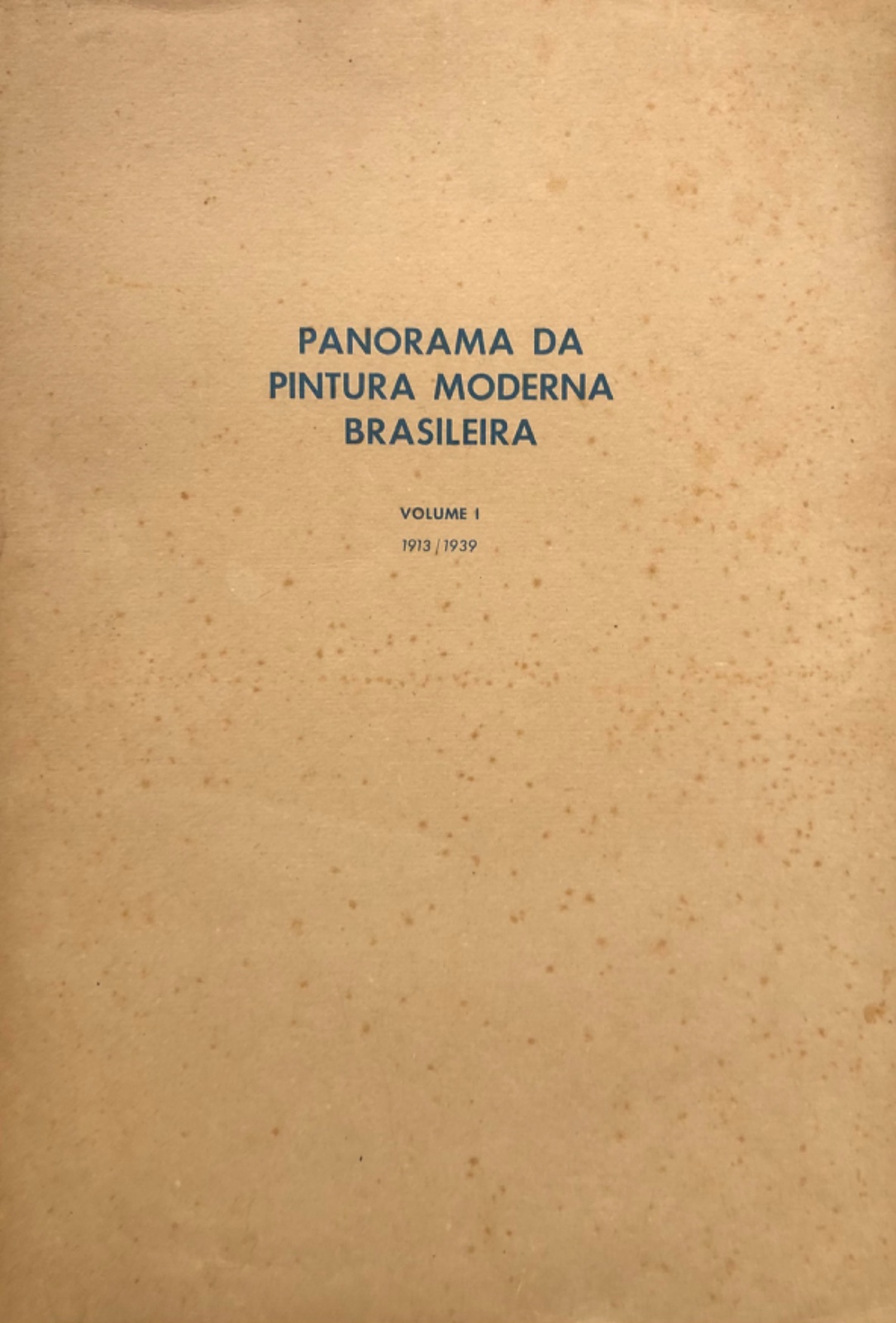 PANORAMA DA PINTURA MODERNA BRASILEIRA" - VOLUME I - 1913 - 1939 - foto 5 de 9