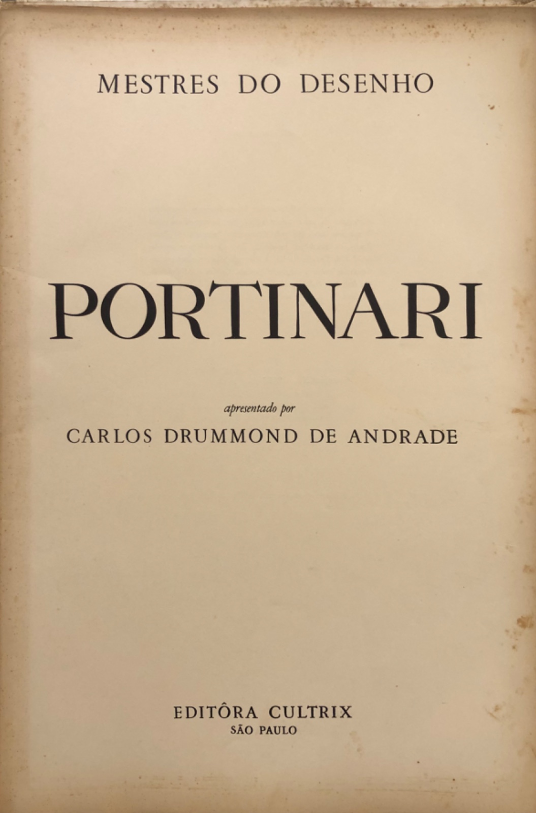 Cândido Portinari (1903-1962), "Mestre do desenho", 1976 - foto 5 de 8