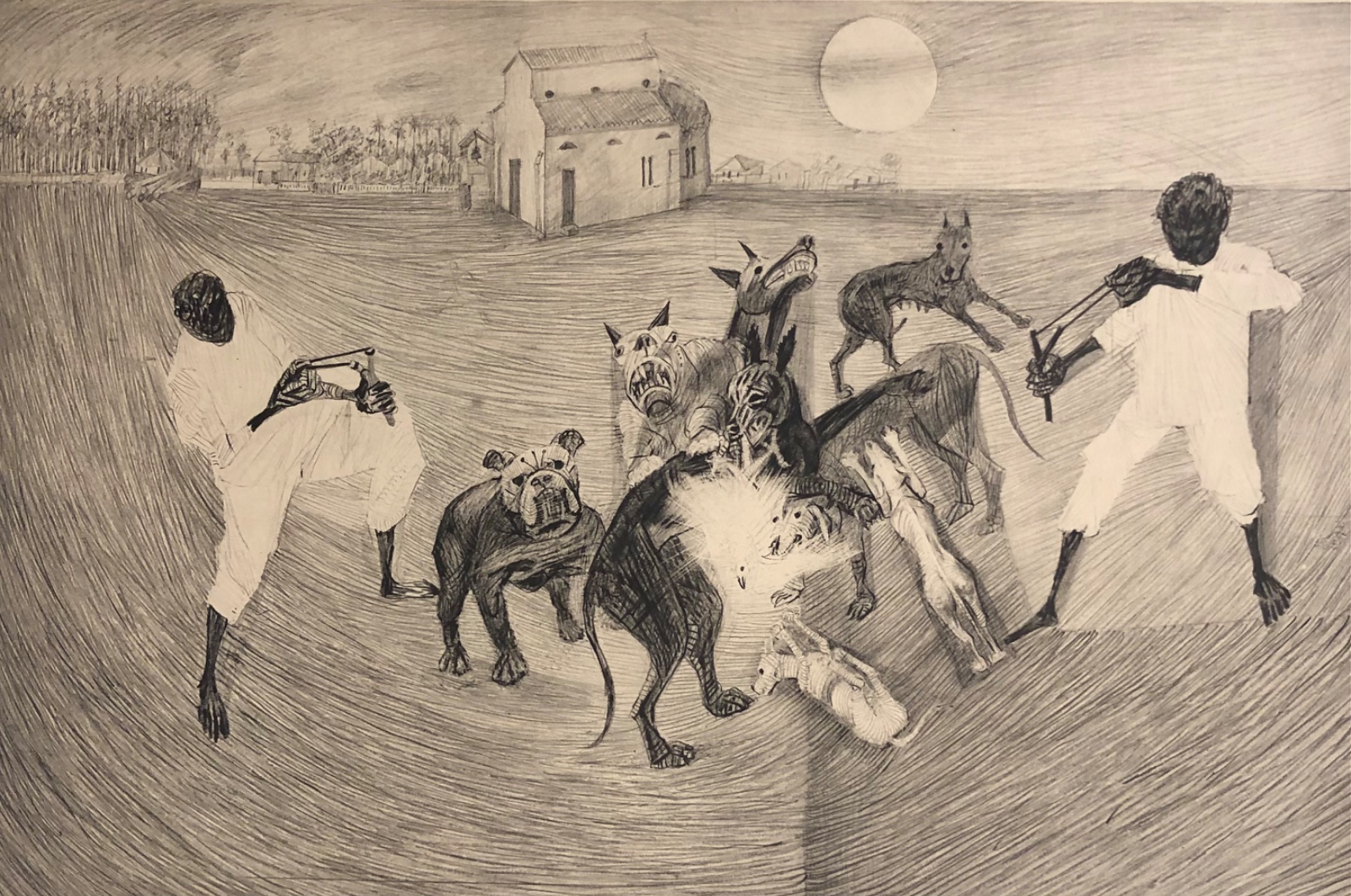 Cândido Portinari (1903-1962), "Mestre do desenho", 1976 - foto 8 de 8