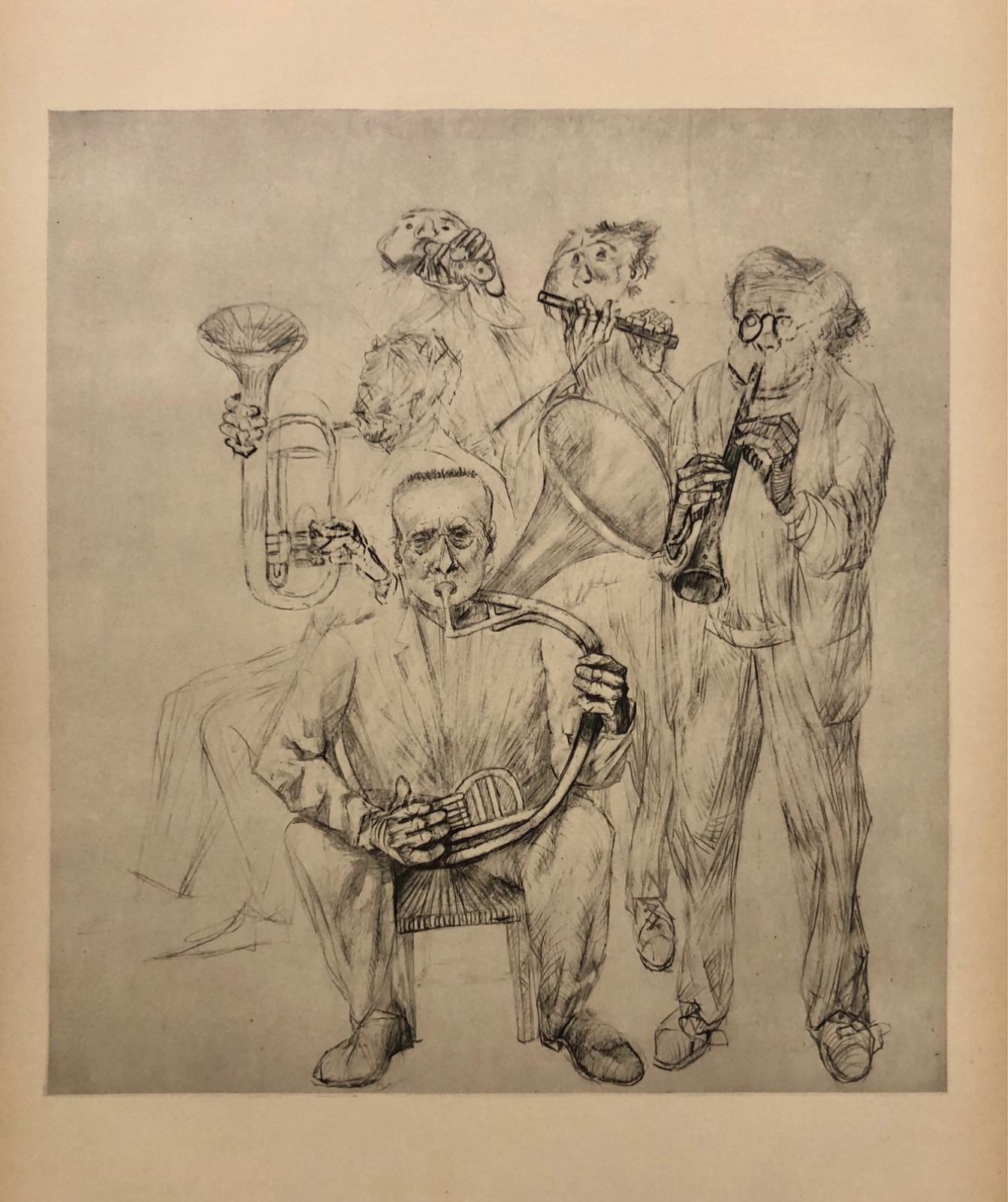 Cândido Portinari (1903-1962), "Mestre do desenho", 1976 - foto 7 de 8