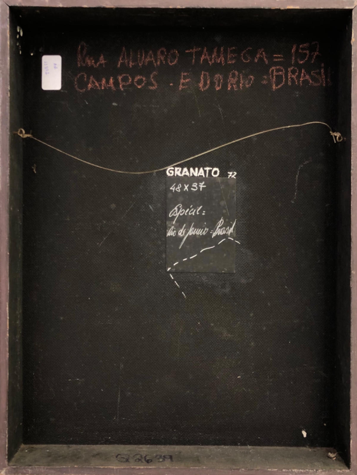 Ivald Granato (1949-2016), Especíe, 1973 - foto 4 de 4