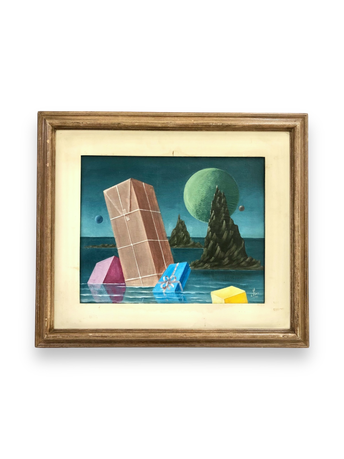 Walter Lewy (1905-1995), Terra Surreal, 1985 - foto 2 de 4