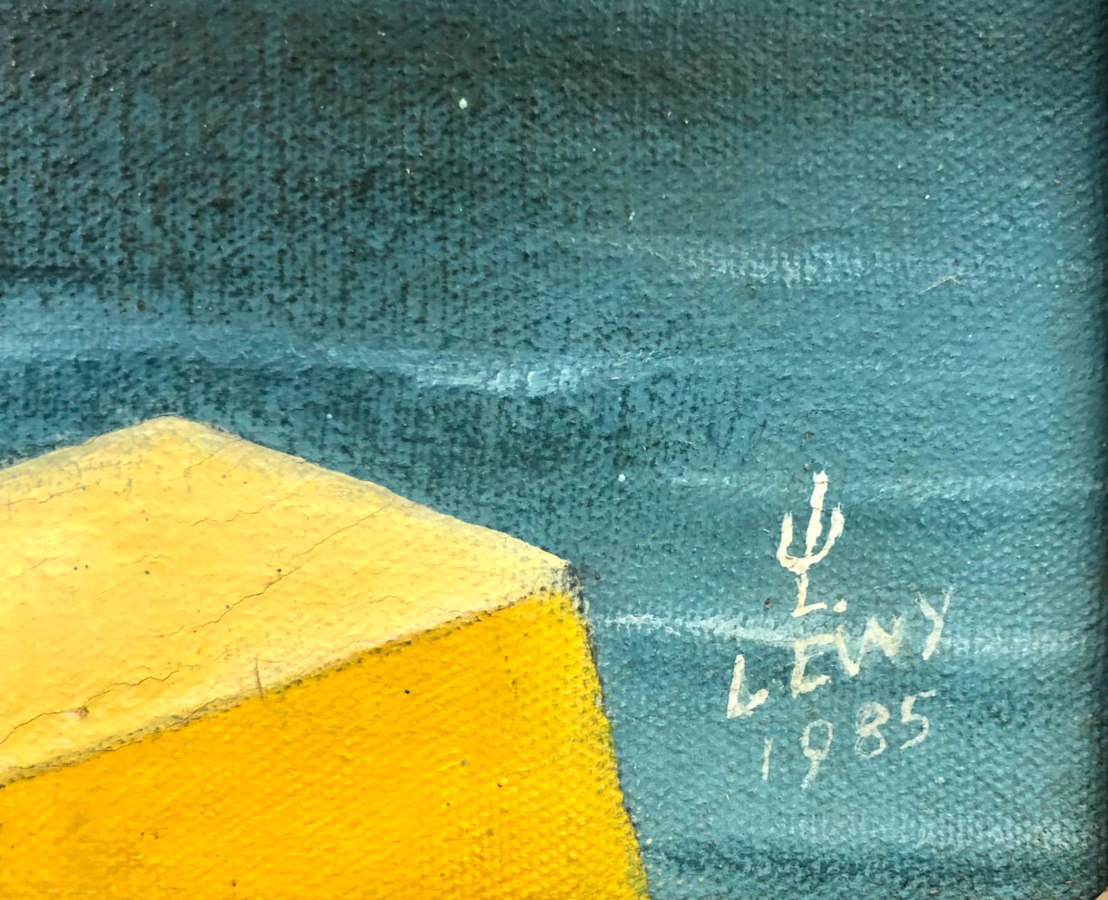 Walter Lewy (1905-1995), Terra Surreal, 1985 - foto 3 de 4