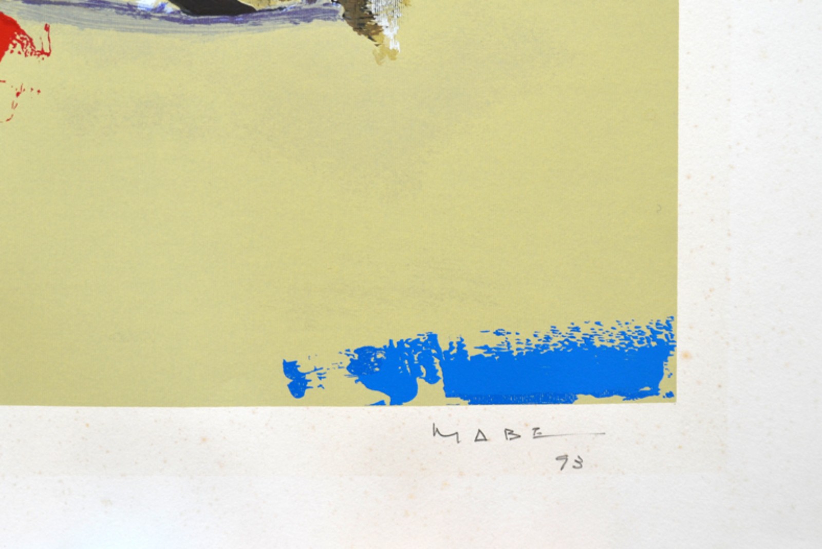 Manabu Mabe (1924-1997), Sem Título, 1993 - foto 3 de 4