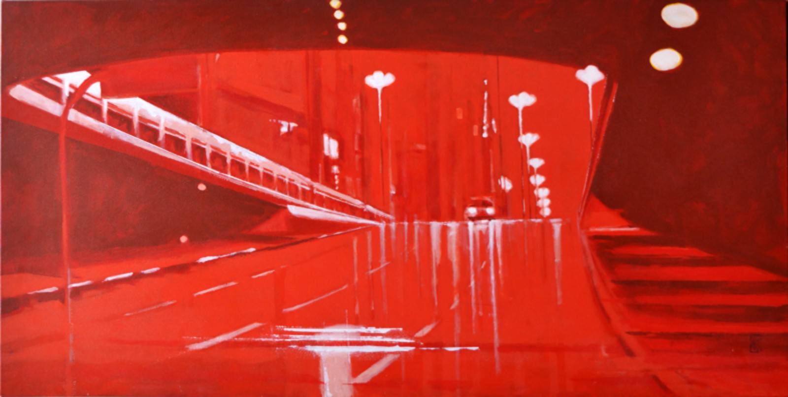 Tunel ( Indo para Paulista ), 2000 - foto 1 de 4