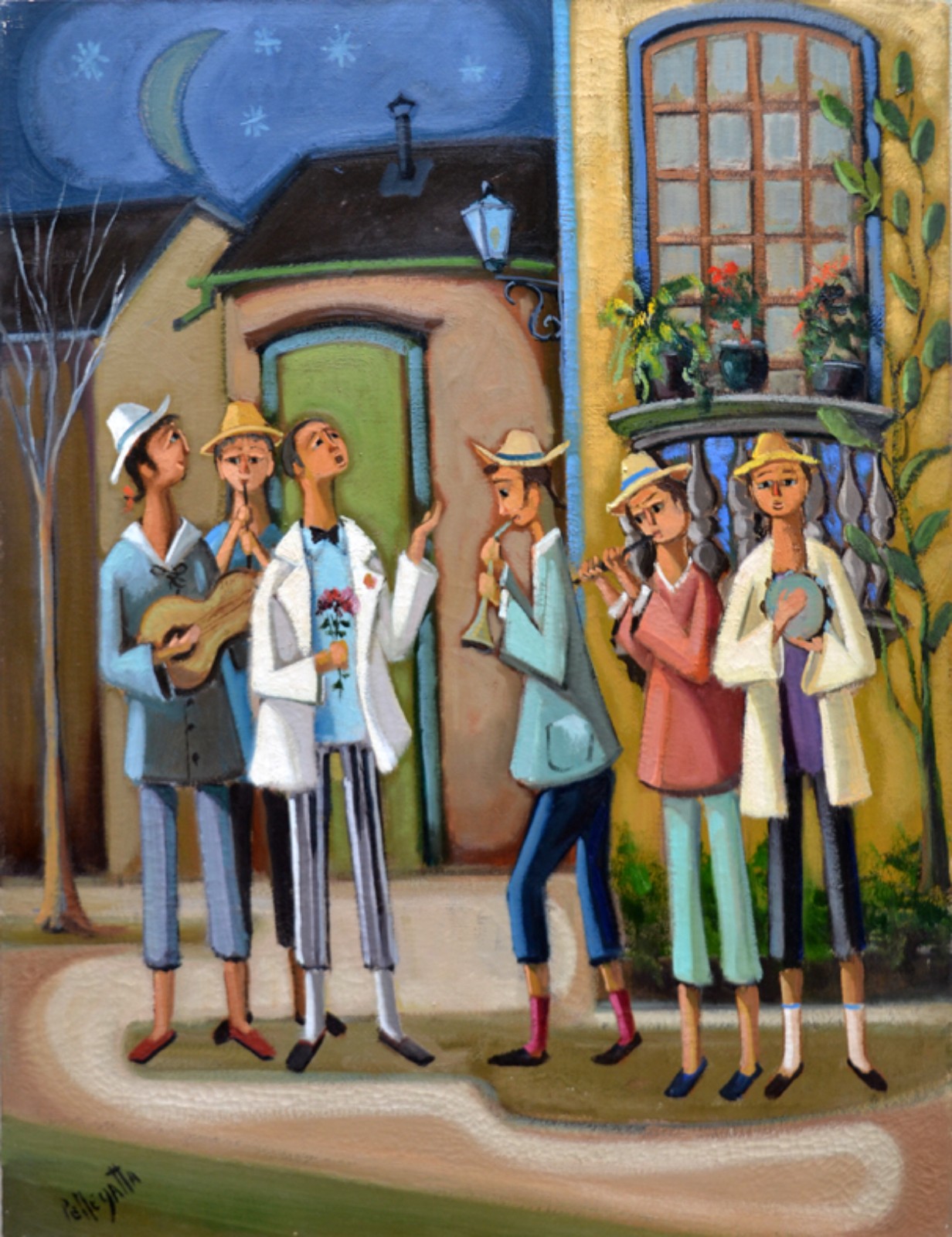 Omar Pellegatta (1925-2001), Serenata - foto 1 de 3