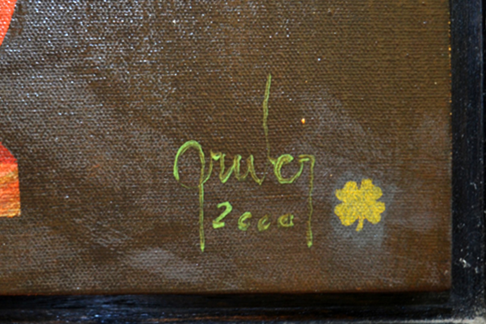 Mário Gruber (1927-2011), Fantasiado Cobre, 2000 - foto 2 de 3