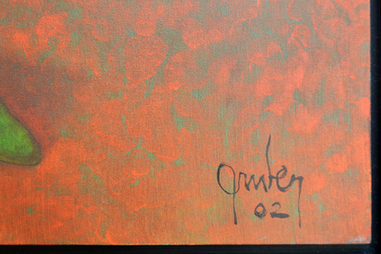 Mário Gruber (1927-2011), Fantasiado, 2002 - foto 2 de 3