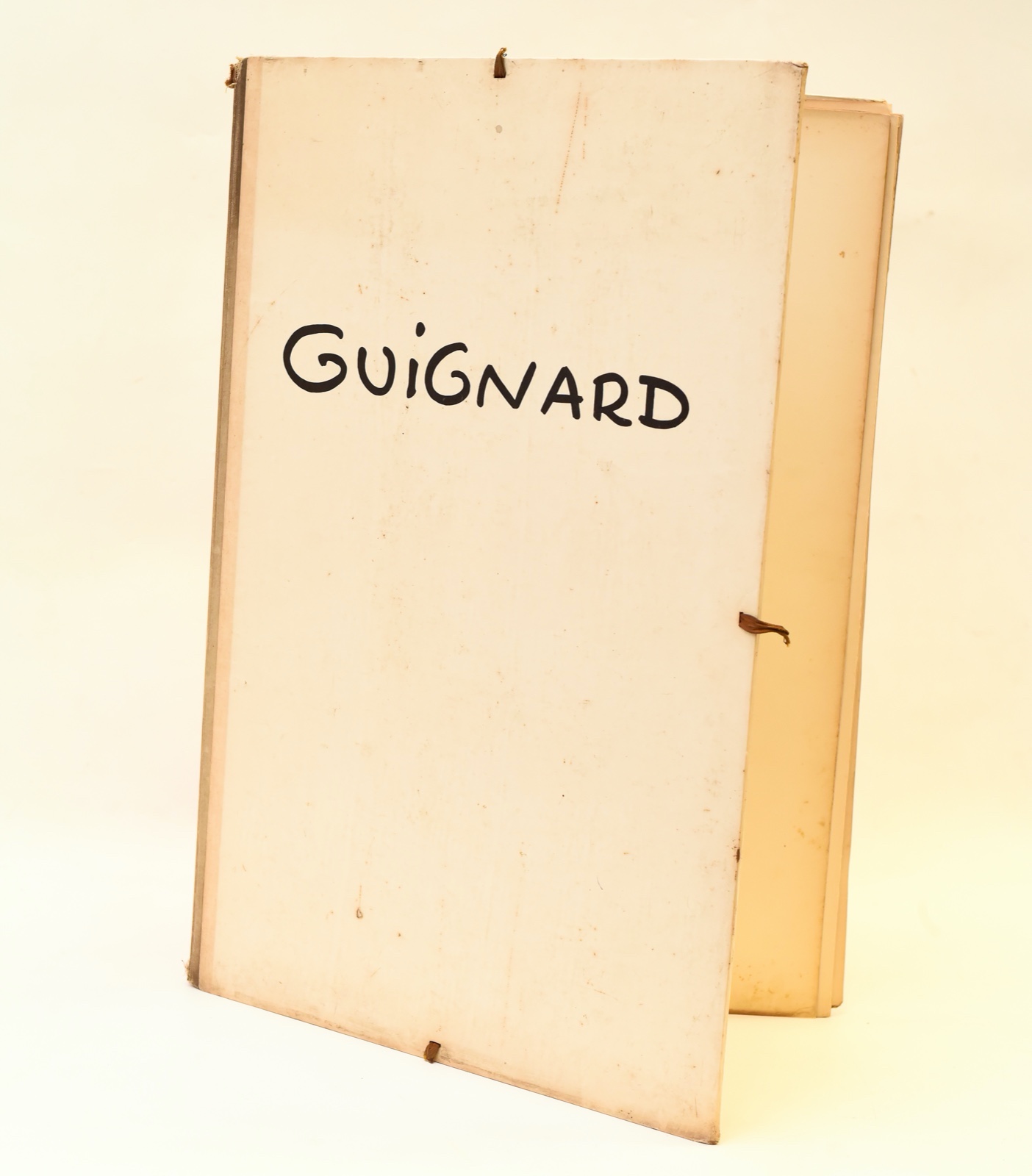 Alberto da Veiga Guignard (1896-1962), Mestres do desenho : Guignard, 1967 - foto 4 de 8