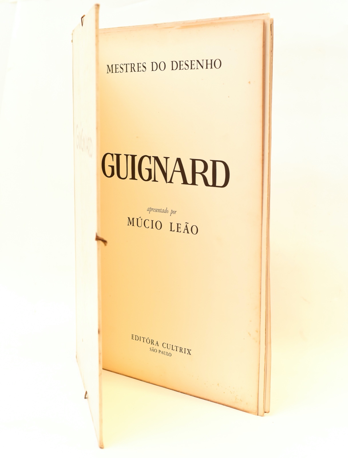 Alberto da Veiga Guignard (1896-1962), Mestres do desenho : Guignard, 1967 - foto 3 de 8