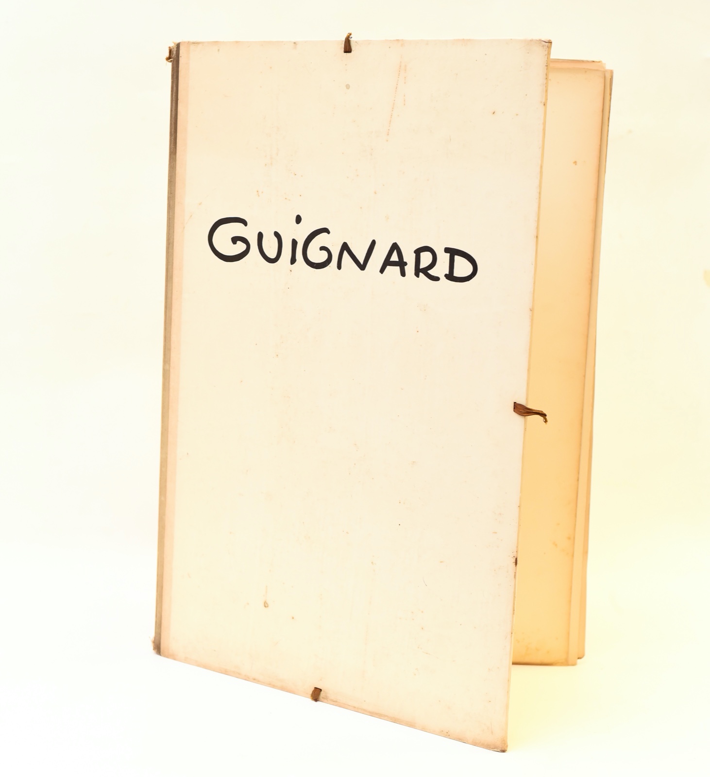 Alberto da Veiga Guignard (1896-1962), Mestres do desenho : Guignard, 1967 - foto 2 de 8