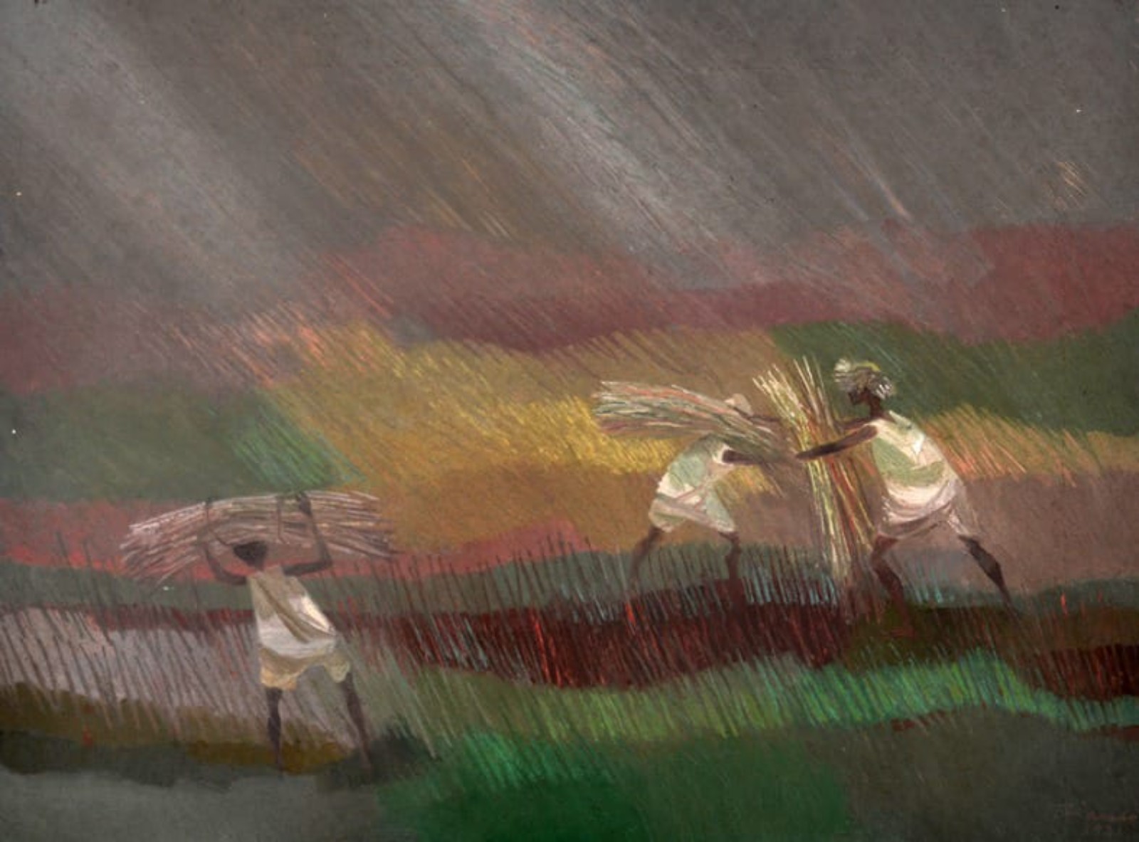 Enrico Bianco (1918-2013), Trigal, 1971 - foto 1 de 3