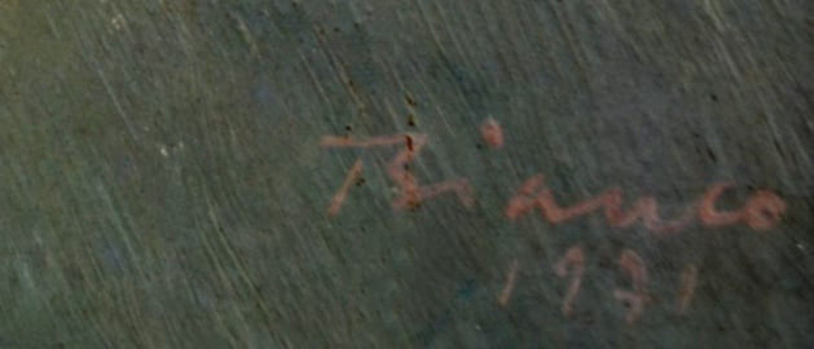 Enrico Bianco (1918-2013), Trigal, 1971 - foto 2 de 3