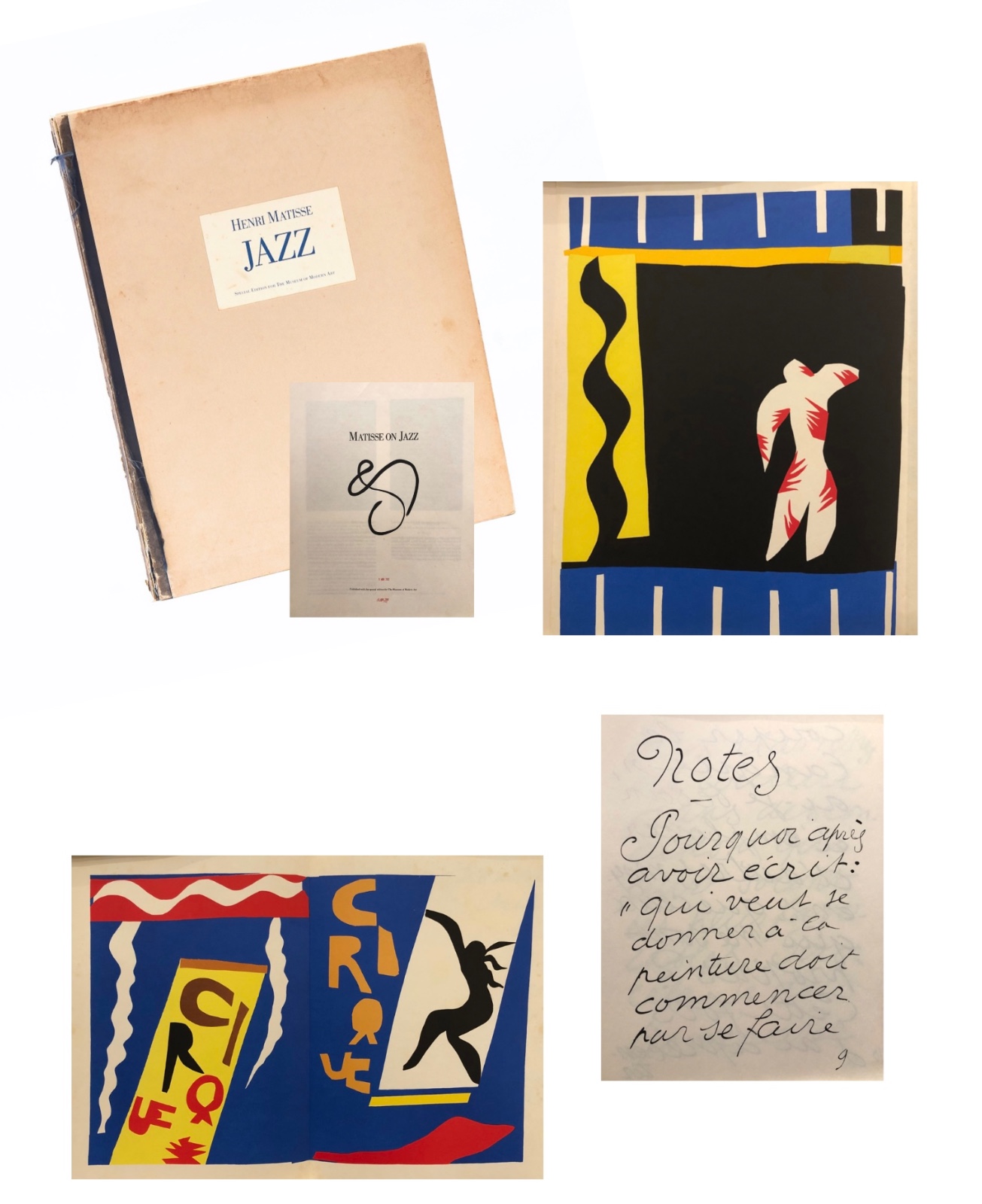 Matisse (1869-1954), " Jazz 3 ", 1983 - foto 1 de 8