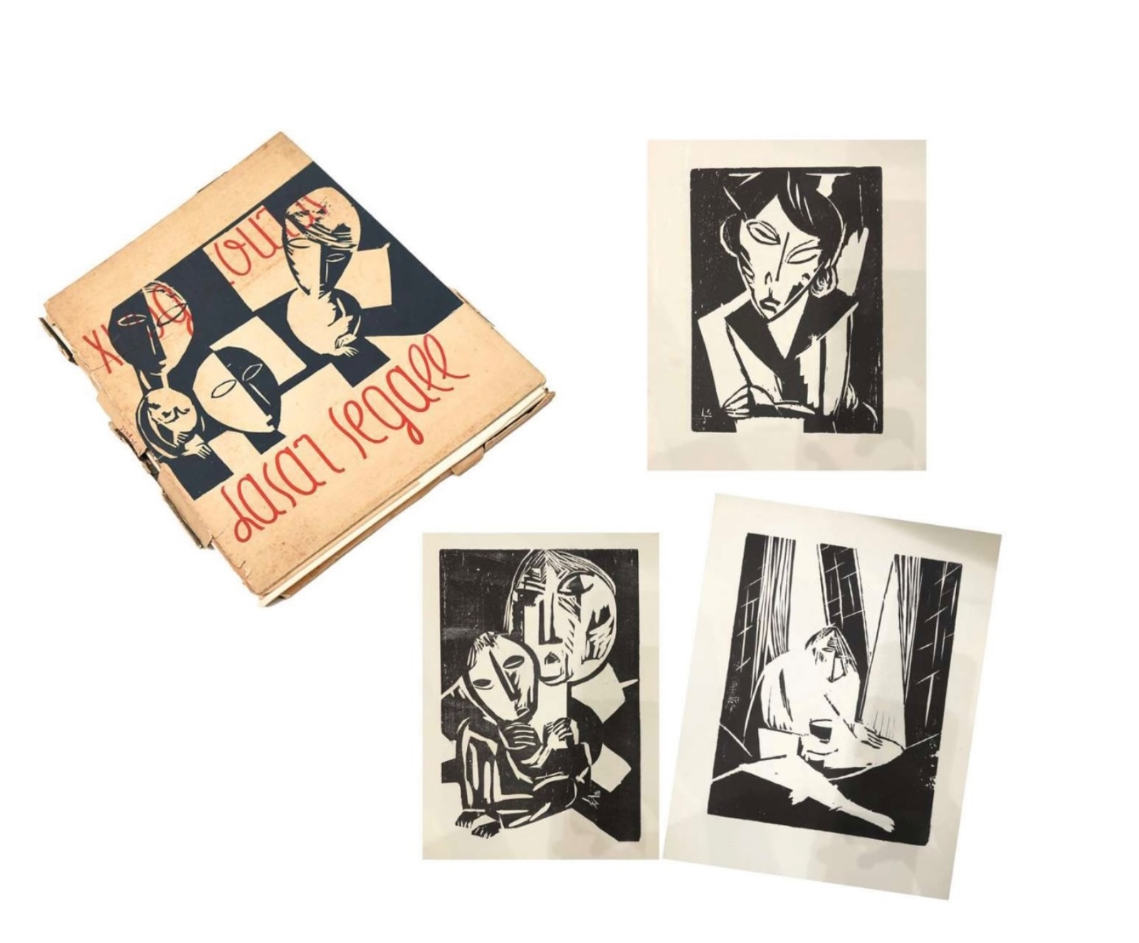 Lasar Segall (1891-1957), "Xilogravuras LASAR SEGALL", 1966 - foto 1 de 10