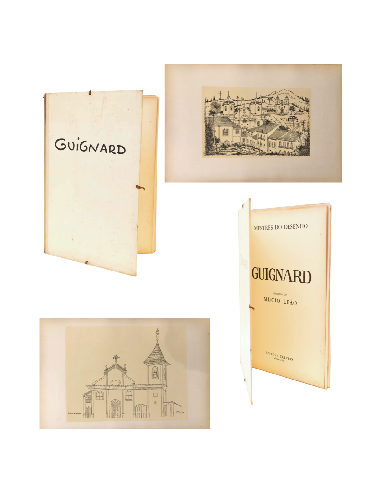 Alberto da Veiga Guignard (1896-1962), Mestres do desenho : Guignard, 1967 - foto 1 de 8