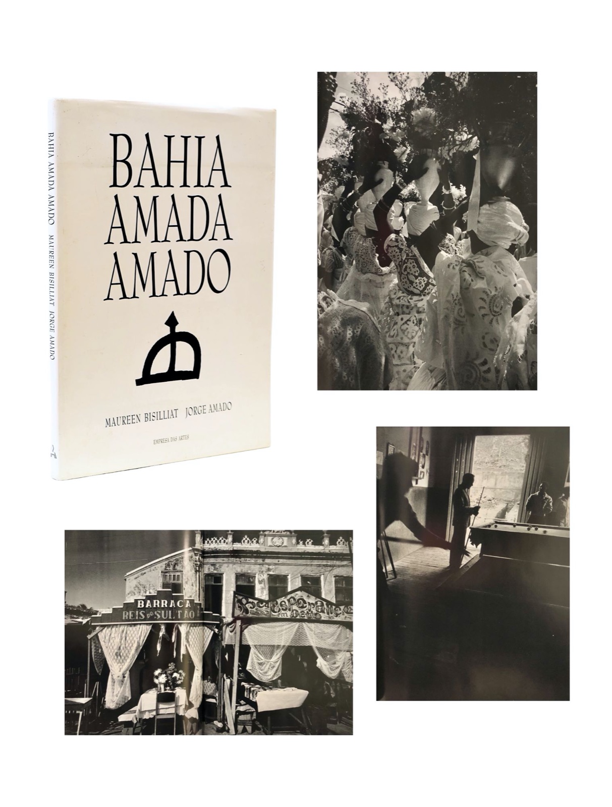 BAHIA AMADA AMADO O AMOR Á LIBERDADE E A LIBERDADE NO AMOR , 1966 - foto 1 de 10