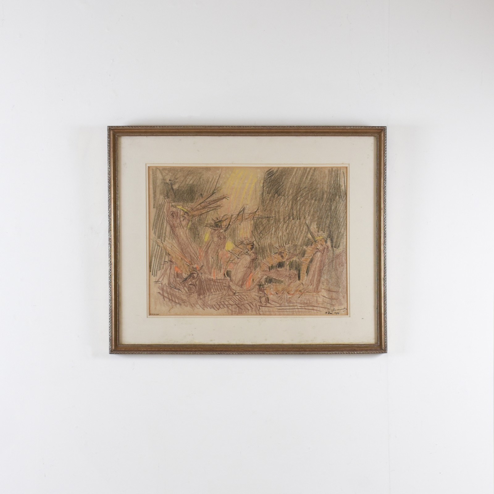 Emeric Marcier (1916-1990), Apocalypse, 1977 - foto 3 de 3