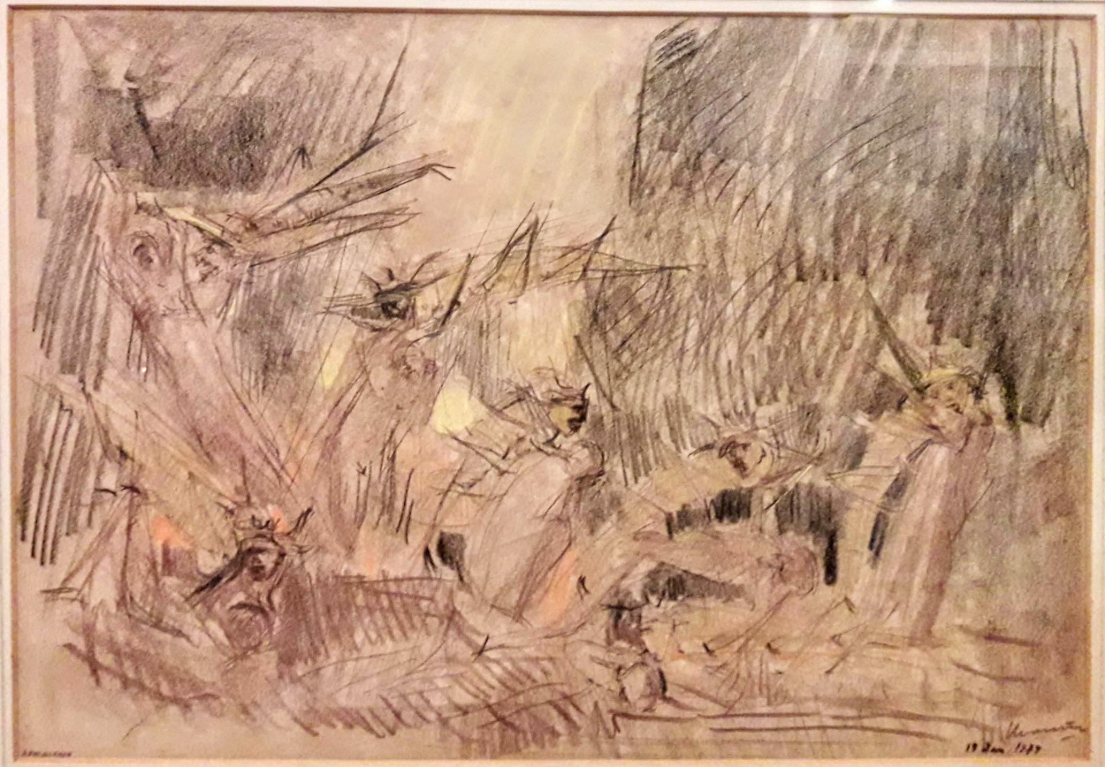 Emeric Marcier (1916-1990), Apocalypse, 1977 - foto 1 de 3