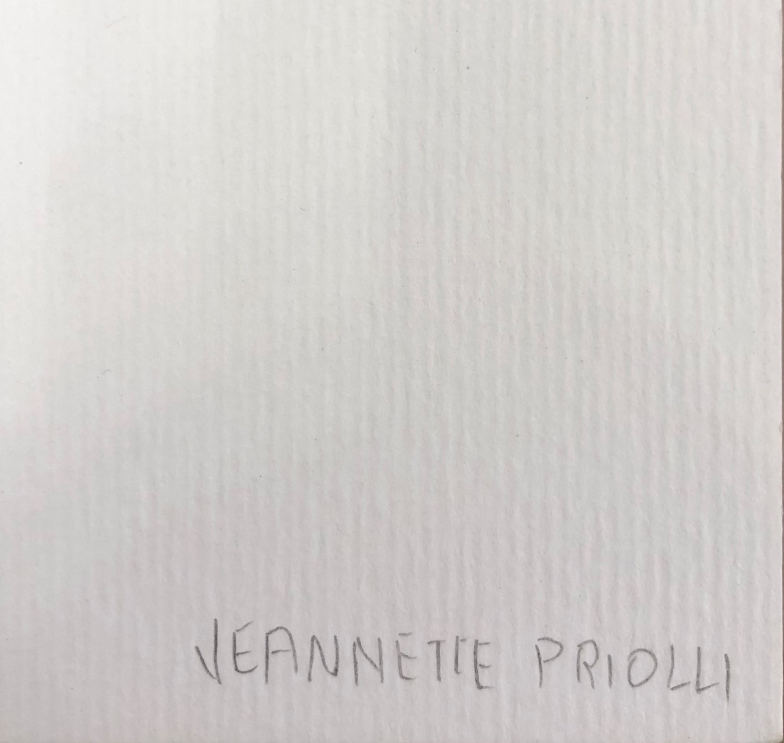 Jeannette Priolli (1948), Câmara Central - foto 3 de 4