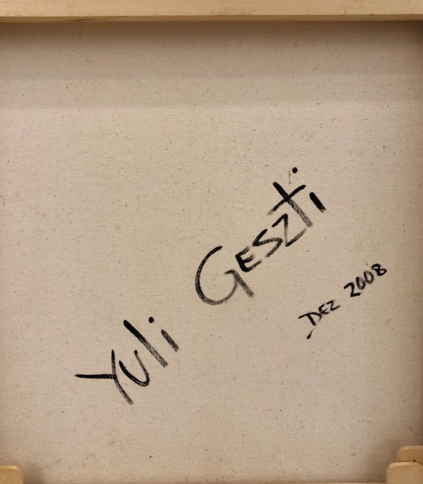 Yuli Geszti (1953), Sem título,2008 - foto 4 de 5