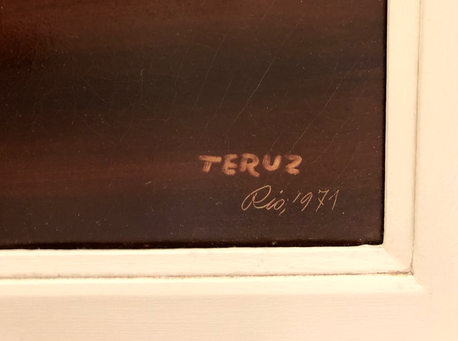 Orlando Teruz (1902-1984), Crianças jogando futebol, 1971 - foto 3 de 4